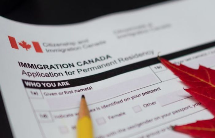 mẫu đơn xin visa du lịch canada